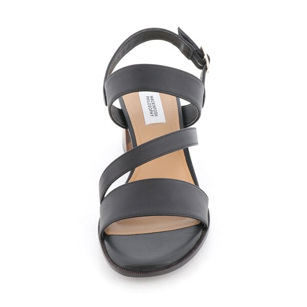 マッキントッシュフィロソフィー バックストラップウェッジサンダル23.5 未使用 マッキントッシュ フィロソフィー MACKINTOSH PHILOSOPHY バック