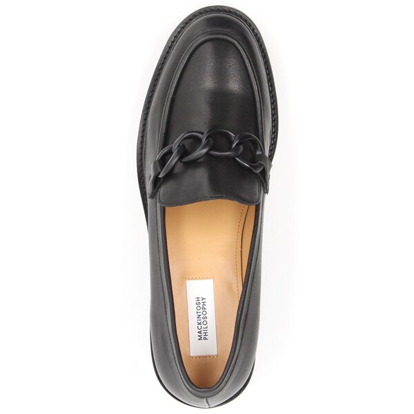 マッキントッシュ フィロソフィー チェーンモチーフ ローファー  24.5センチ マッキントッシュ フィロソフィー MACKINTOSH PHILOSOPHY