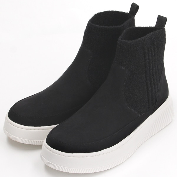 マッキントッシュ フィロソフィー（MACKINTOSH PHILOSOPHY）/ハイカット厚底ソックススニーカー