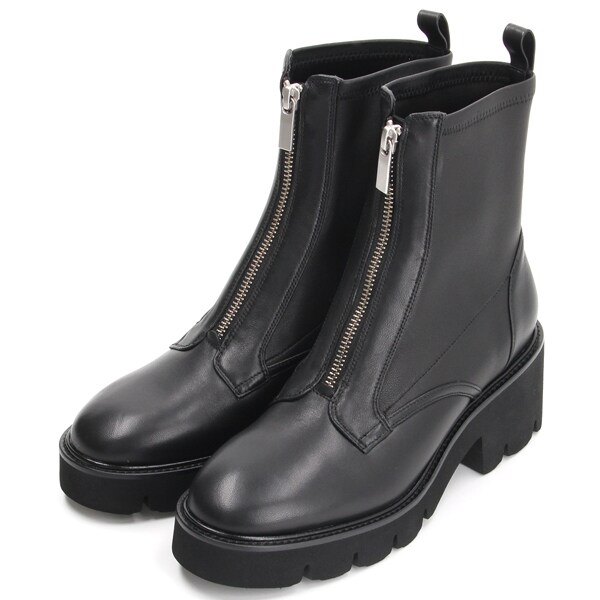 マッキントッシュ フィロソフィー（MACKINTOSH PHILOSOPHY）/トラックソールフロントジップショートブーツの通販は 23,183円