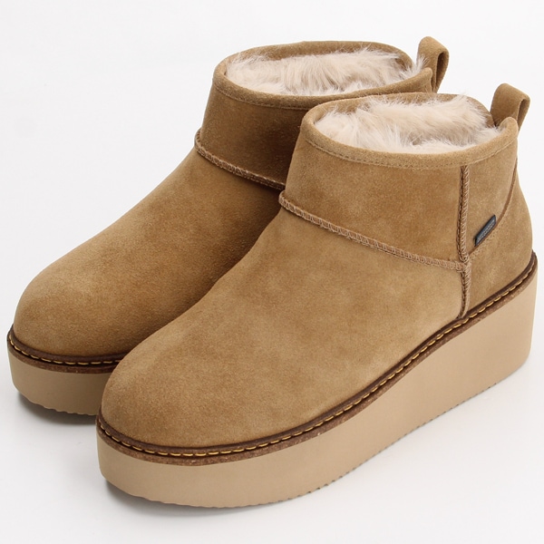 マッキントッシュ フィロソフィー（MACKINTOSH PHILOSOPHY）/厚底ボアショートブーツ