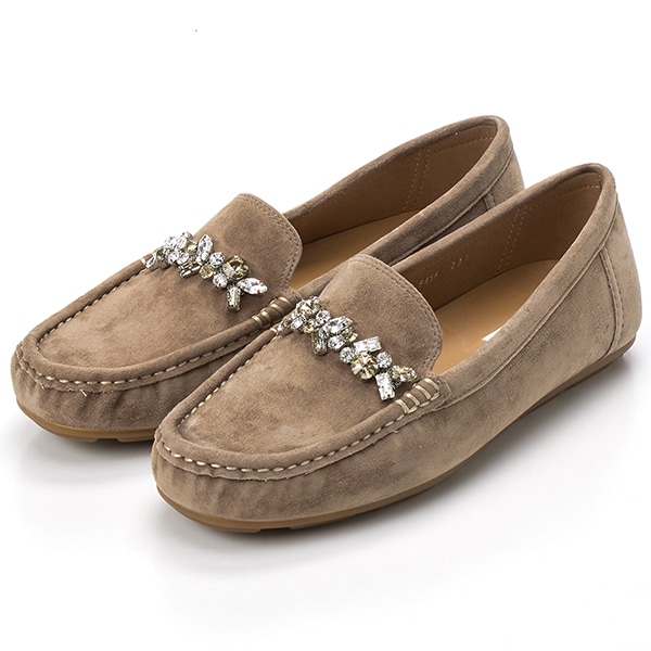 マッキントッシュ フィロソフィー（MACKINTOSH PHILOSOPHY）/ビジューモチーフモカシン