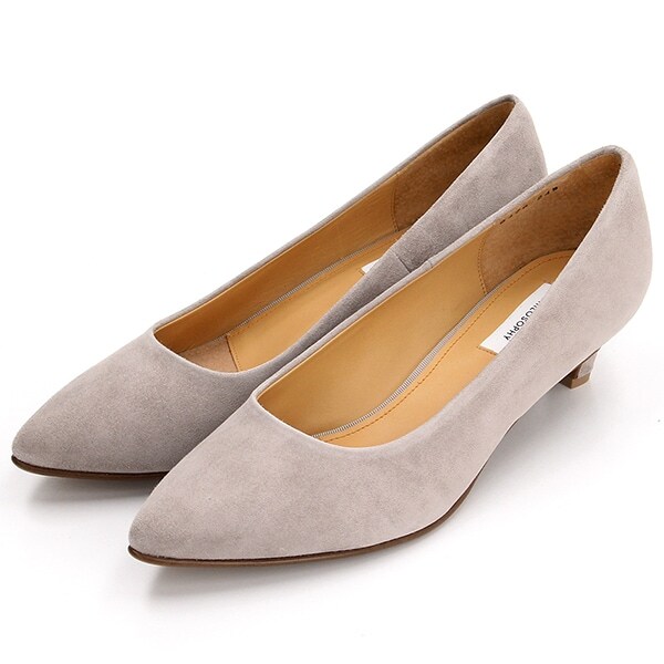 マッキントッシュ フィロソフィー（MACKINTOSH PHILOSOPHY）/ポインテッドトゥプレーンパンプス