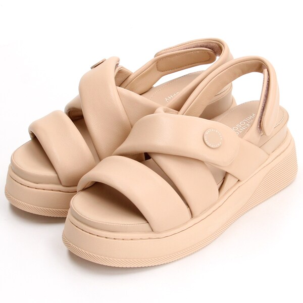 バデットストラップ　プラットフォーム　　厚底　マッキントッシュ　フィロソフィー マッキントッシュ フィロソフィー MACKINTOSH PHILOSOPHY パ