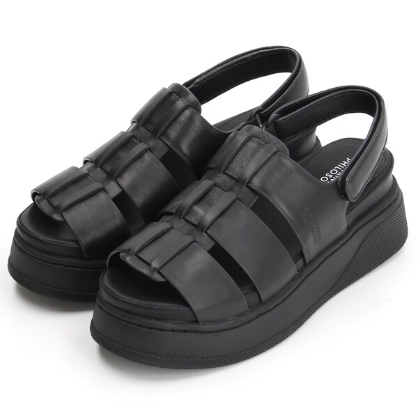 マッキントッシュ フィロソフィー（MACKINTOSH PHILOSOPHY）/厚底グルカサンダル