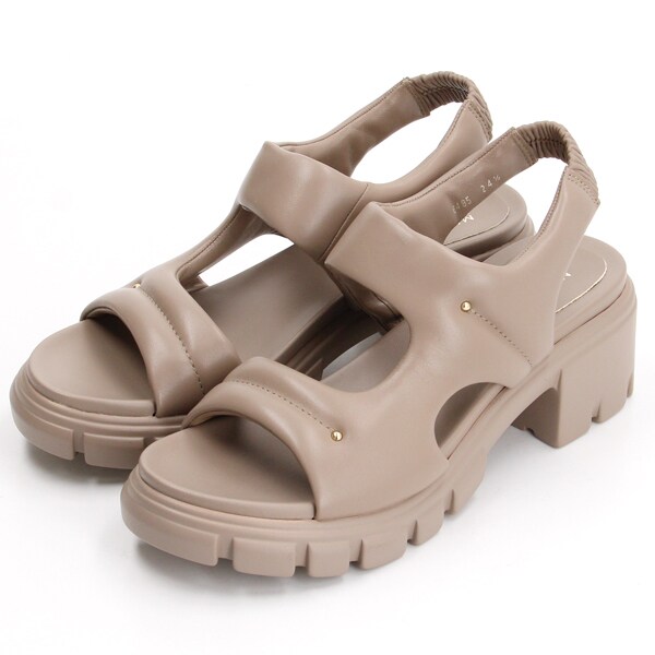 マッキントッシュ フィロソフィー（MACKINTOSH PHILOSOPHY）/パデッドストラップトラックソールサンダルの通販は