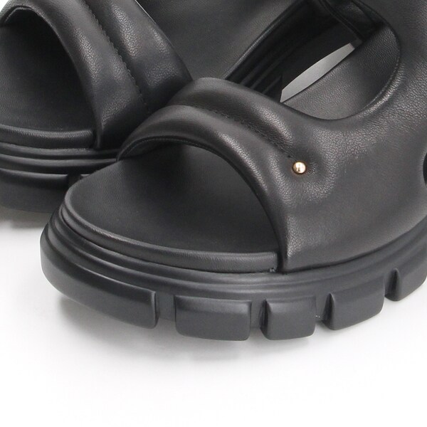 マッキントッシュ フィロソフィー（MACKINTOSH PHILOSOPHY）/パデッドストラップトラックソールサンダルの通販は