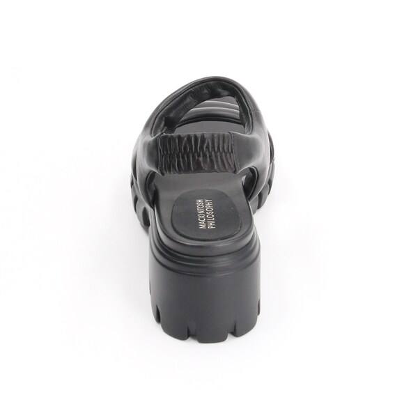 マッキントッシュ フィロソフィー（MACKINTOSH PHILOSOPHY）/パデッドストラップトラックソールサンダルの通販は