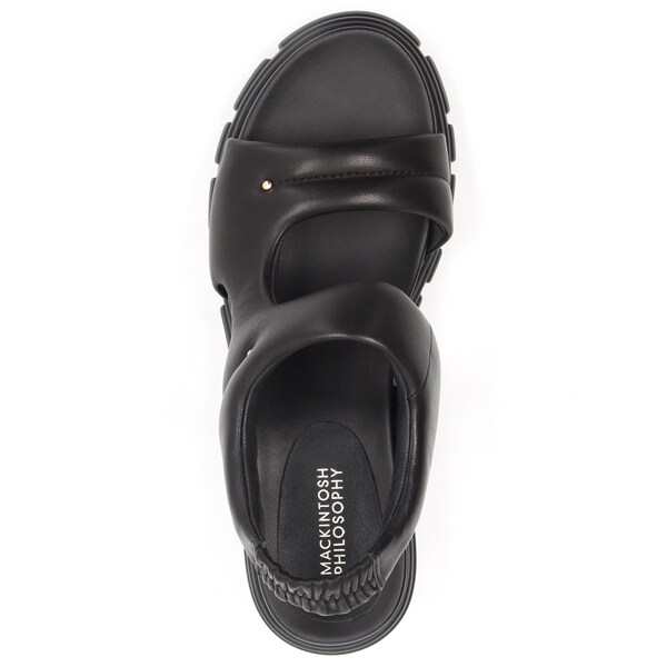マッキントッシュ フィロソフィー（MACKINTOSH PHILOSOPHY）/パデッドストラップトラックソールサンダルの通販は
