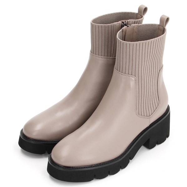 マッキントッシュ フィロソフィー（MACKINTOSH PHILOSOPHY）/厚底ソックスブーツ