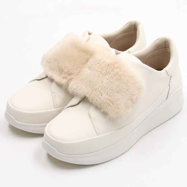 マッキントッシュ フィロソフィー（MACKINTOSH PHILOSOPHY）/ファーモチーフスニーカー