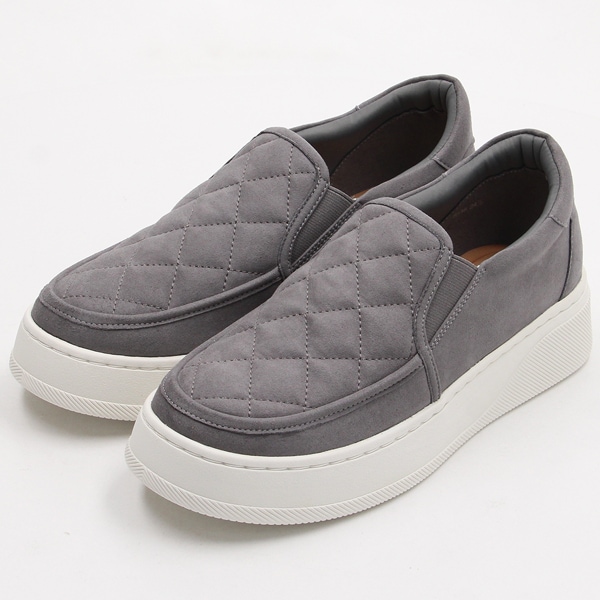 マッキントッシュ フィロソフィー（MACKINTOSH PHILOSOPHY）/厚底キルティングスリッポンスニーカー