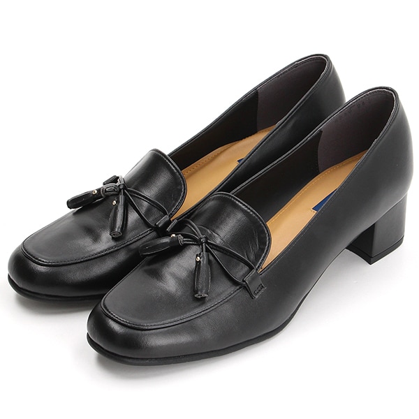 【未使用級 】マッキントッシュフィロソフィー タッセル パンプス 黒 23cm マッキントッシュ フィロソフィー MACKINTOSH PHILOSOPHY