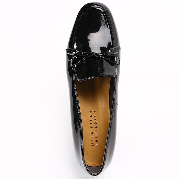 美品✨マッキントッシュ フィロソフィー　タッセルモチーフオールウェザーパンプス MA1105BW09262_thumb.jpg