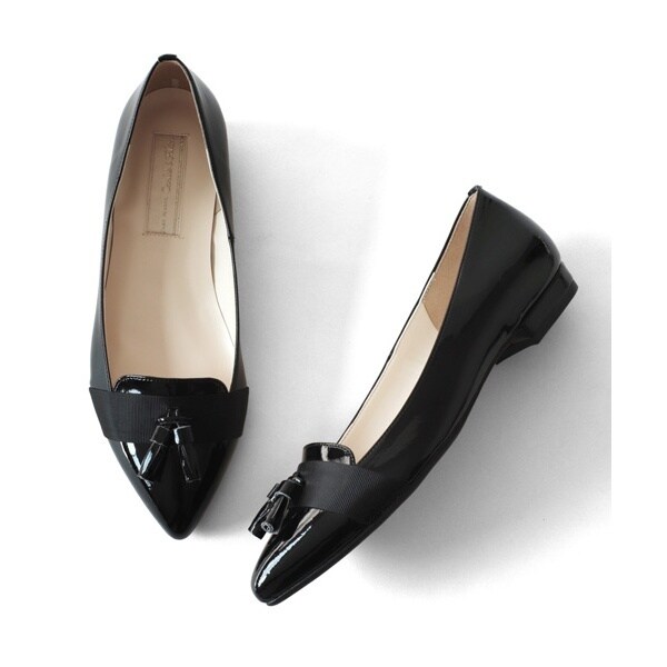 カーリーエフェリーチェ（Carlie e Felice）/タッセルローファーパンプス