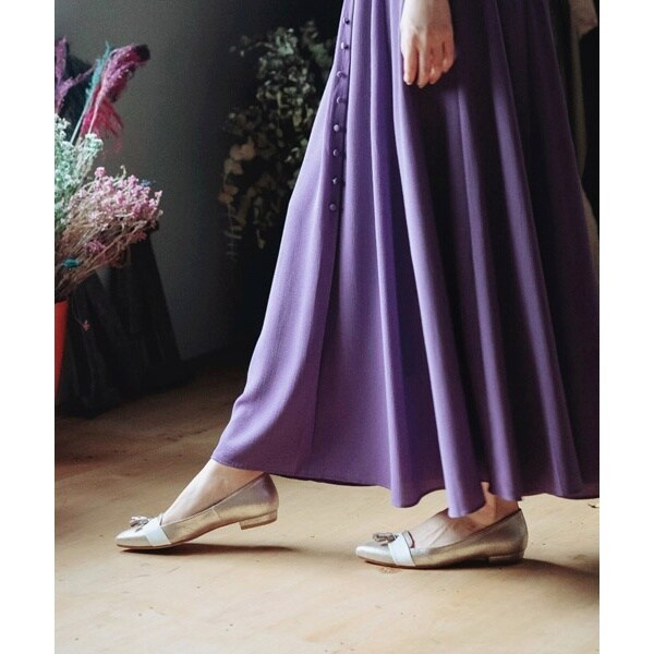 カーリーエフェリーチェ（Carlie e Felice）/タッセルローファーパンプス