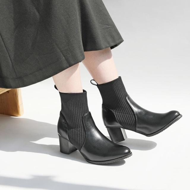 リーカ（RiiiKa）/リブニットソックスブーツの通販は