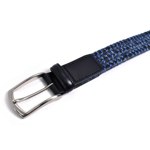 プレリーギンザ（PRAIRIE GINZA）/ストレッチレザーメッシュメンズベルト 「プレリーギンザ」 NB87910の通販は