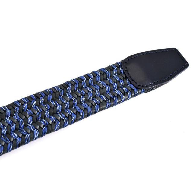 プレリーギンザ（PRAIRIE GINZA）/ストレッチレザーメッシュメンズベルト 「プレリーギンザ」 NB87910の通販は