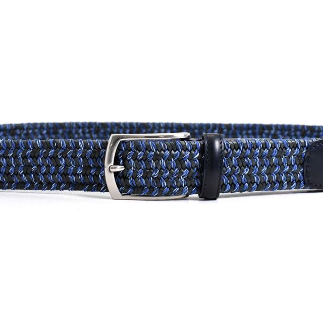 プレリーギンザ（PRAIRIE GINZA）/ストレッチレザーメッシュメンズベルト 「プレリーギンザ」 NB87910の通販は