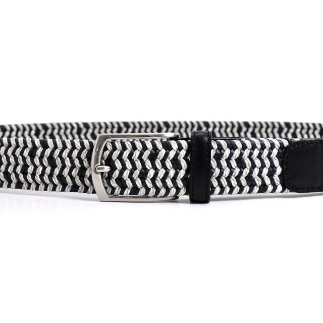 プレリーギンザ（PRAIRIE GINZA）/ストレッチレザーメッシュメンズベルト 「プレリーギンザ」 NB87910の通販は