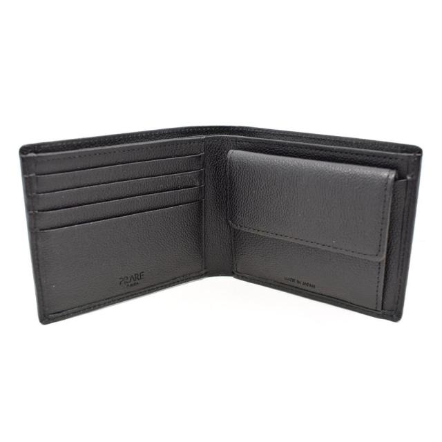 プレリーギンザ/神戸レザー 二つ折り財布（小銭入れあり）の通販はau