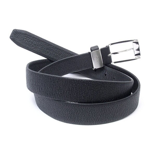 プレリーギンザ/牛革ストレッチベルト 30mm幅 ピン式 「プレリーギンザ