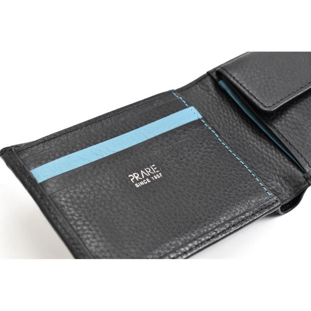 プレリー1957/N 二つ折り財布（小銭入れあり） 「プレリー1957