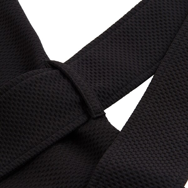 ノーアイディー（NO ID．）/エンボスジャージーガウンコートの通販はau