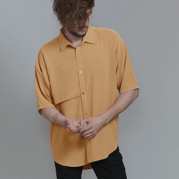 ノーアイディー（NO ID．）/ワッシャートレンチBIG−SH