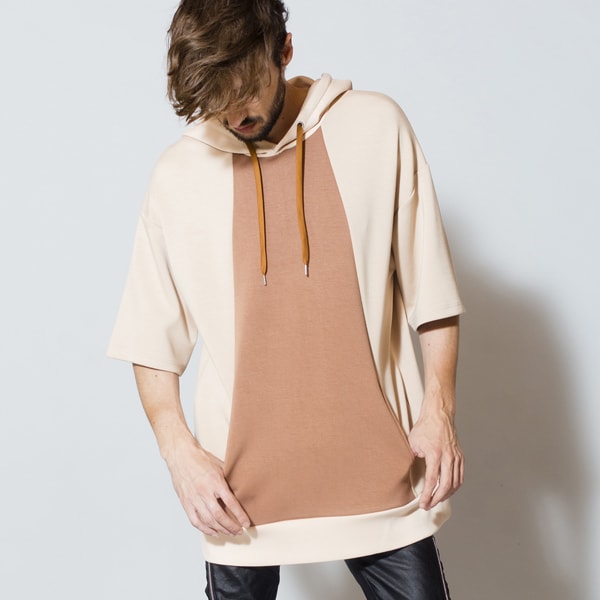 ノーアイディー（NO ID．）/ボンディングBIGパーカの通販は 9,240円