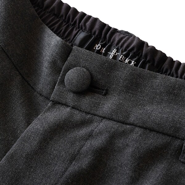 ノーアイディー（NO ID．）/ライダースZIPトラウザーズ