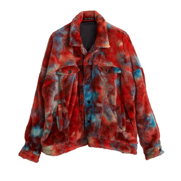 ノーアイディー（NO ID．）/フリースBIG−Gジャンの通販はau PAY