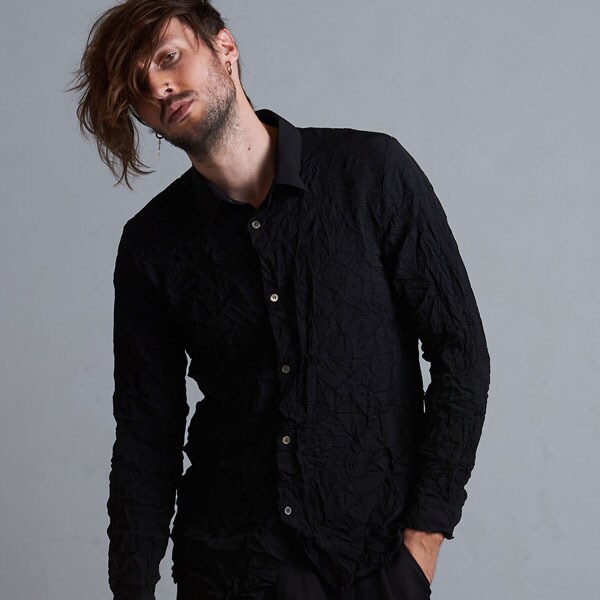 ノーアイディー（NO ID．）/ワッシャーショートカラーSH ノーアイディー（NO ID．）/ワッシャーショートカラーSHの通販はau PAY