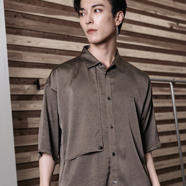 ノーアイディー（NO ID．）/リンクルトレンチBIG−SHの通販は