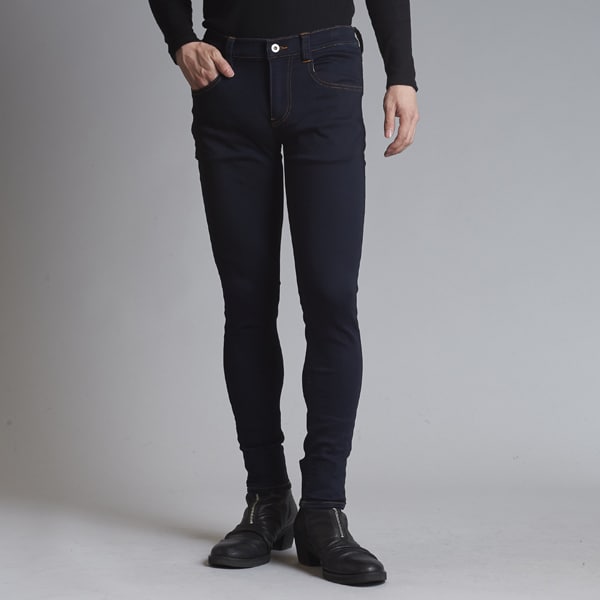 ノーアイディー（NO ID．）/ストレッチデニムウォームスキニーPT(パンツ)