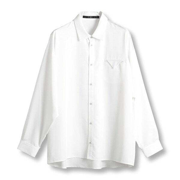 ノーアイディー（NO ID．）/タブポケットBIG−SH(シャツ) ノーアイディー（NO ID．）/タブポケットBIG−SH(シャツ)