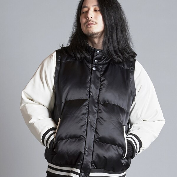 ノーアイディー（NO ID．）/チェンジングパデッド2way−BLZ(ブルゾン)