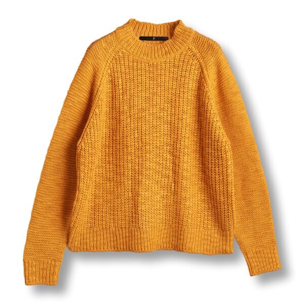 ノーアイディー（NO ID．）/ローゲージスラブニットC/N−PO(プルオーバー) ノーアイディー（NO ID．）/ローゲージスラブニットC/N−PO(プルオーバー)