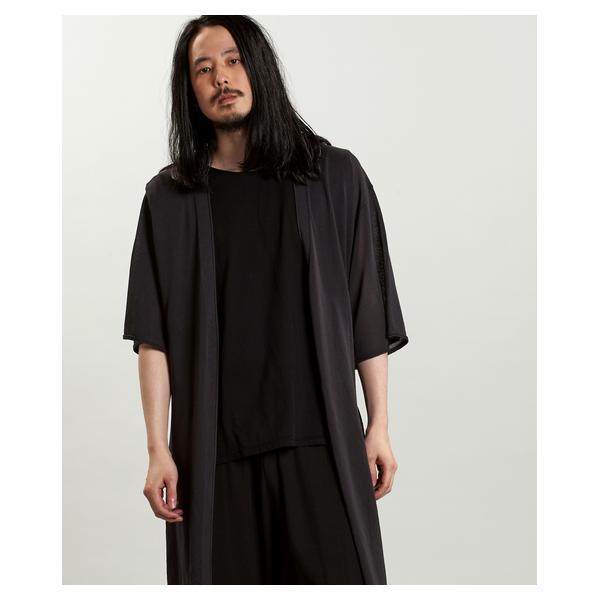 ノーアイディー（NO ID．）/バックタックチェンジングニットガウン