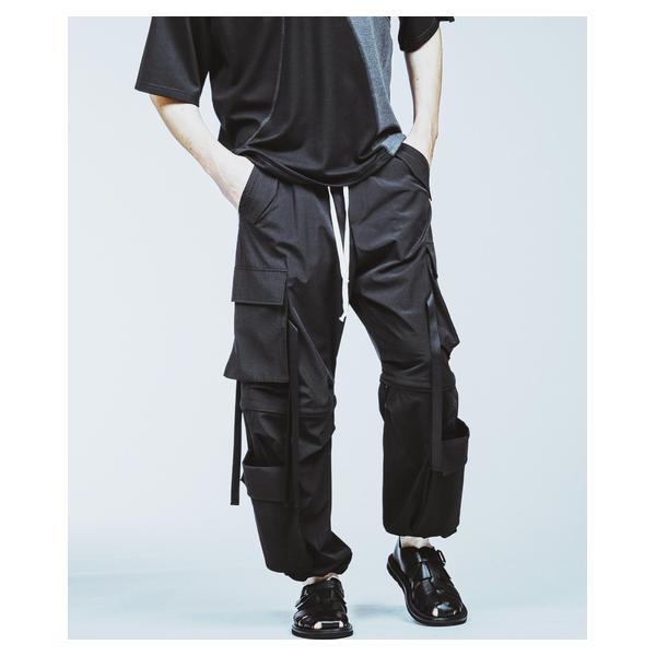 完売品　NOID.イージーワイドテクノパンツ イージーワイドテクノPT – NO ID.