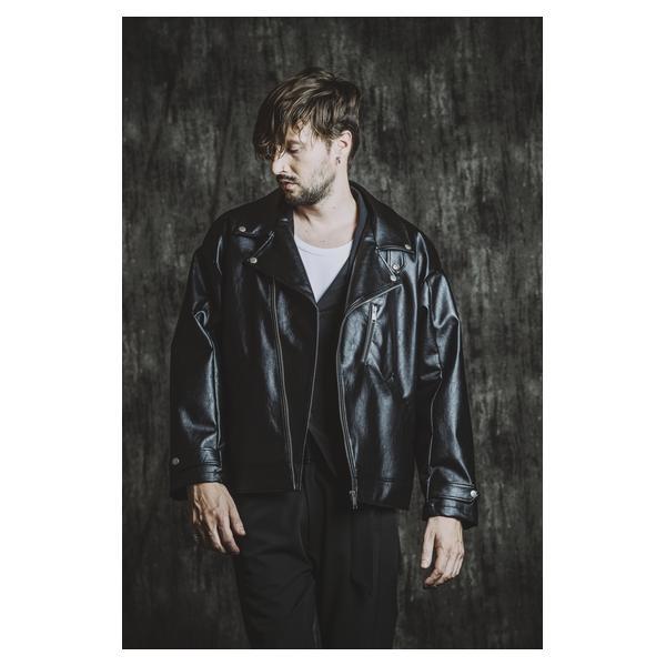 ノーアイディー（NO ID．）/レイヤードショートJKT(ジャケット)