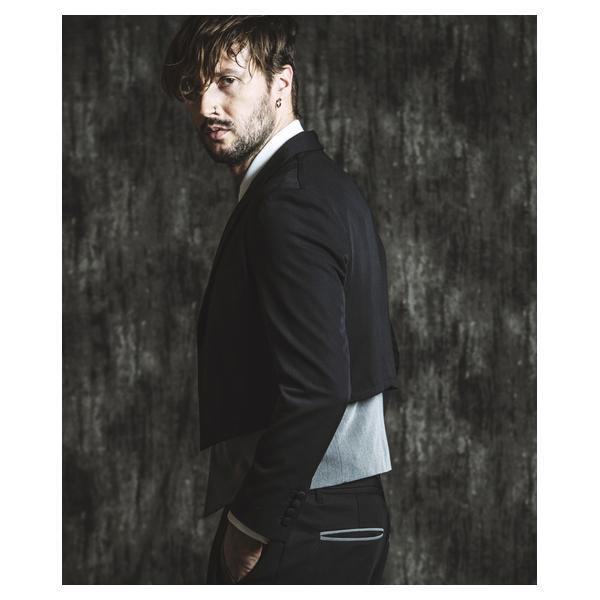 ノーアイディー（NO ID．）/レイヤードショートJKT(ジャケット)