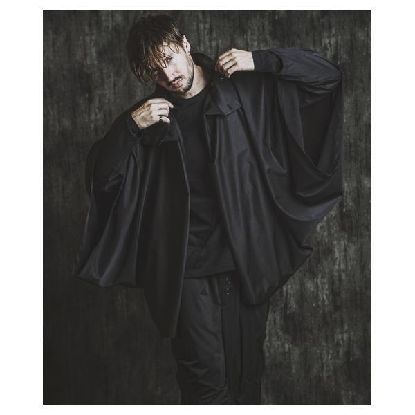 ノーアイディー（NO ID．）/マルチWAYレイヤードコクーンコート