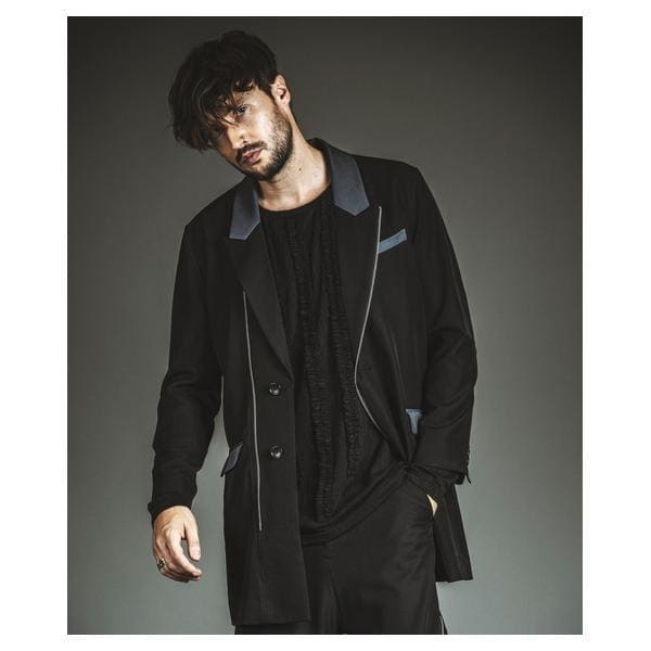 ノーアイディー（NO ID．）/チェンジングZIP−2BチェスターJKT(ジャケット)