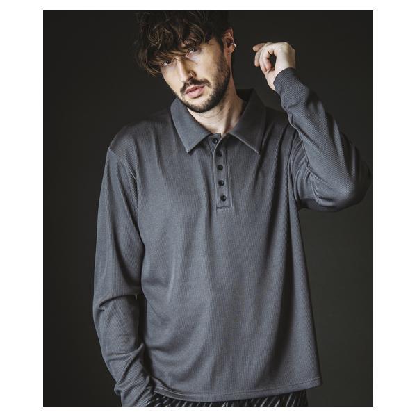 ノーアイディー（NO ID．）/【NO ID．】Rib Half Zip Big Pullover / テレコ ハーフ ジップ ビッ