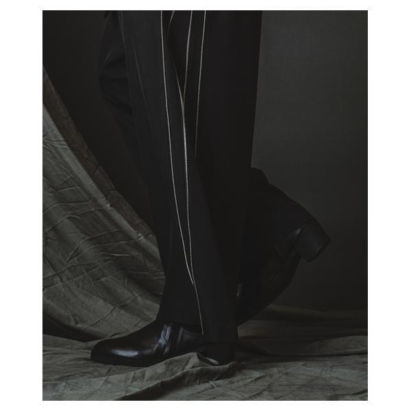 ノーアイディー（NO ID．）/LayeredHeelBoots/レイヤードヒールブーツ