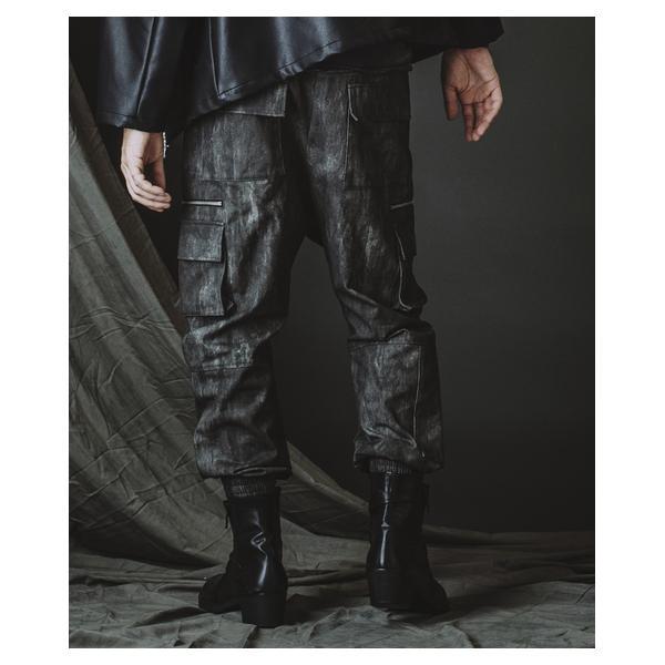 ノーアイディー（NO ID．）/LayeredHeelBoots/レイヤードヒールブーツ