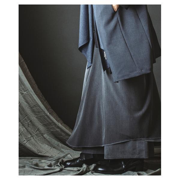 ノーアイディー（NO ID．）/LayeredCapeBaggyTrousers/レイヤードケープバギートラウザーズ_7