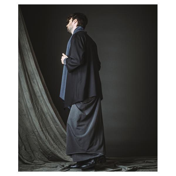 ノーアイディー（NO ID．）/LayeredCapeBaggyTrousers/レイヤードケープバギートラウザーズ_13